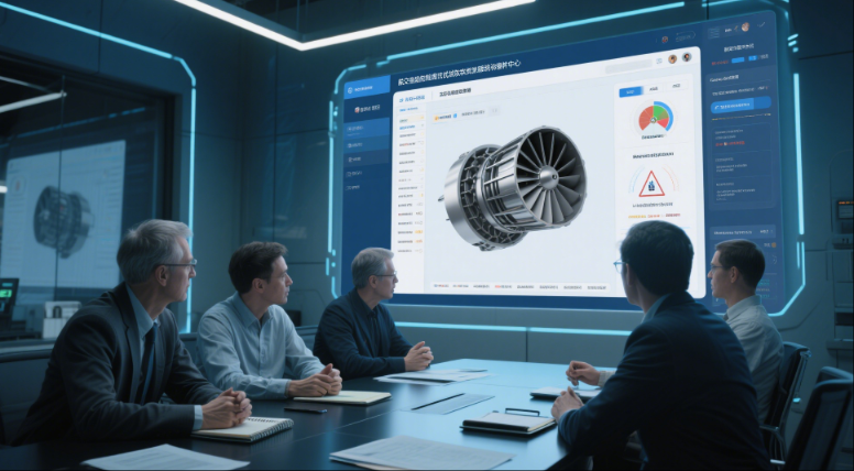 总温探针，精准测量航空发动机温度的‘体温计’